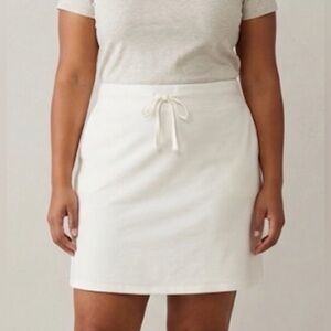 NWT LIZ Wear by Liz Claiborne Cotton Skorts, Size XXL